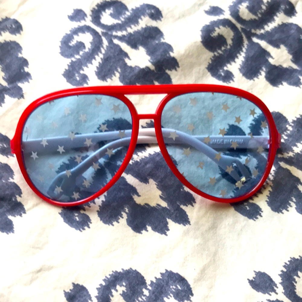 Fourth of July sun glasses